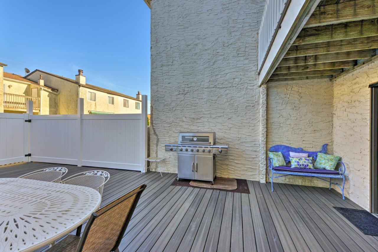 Brigantine Townhome Near Beaches And Ac Casinos Eksteriør bilde