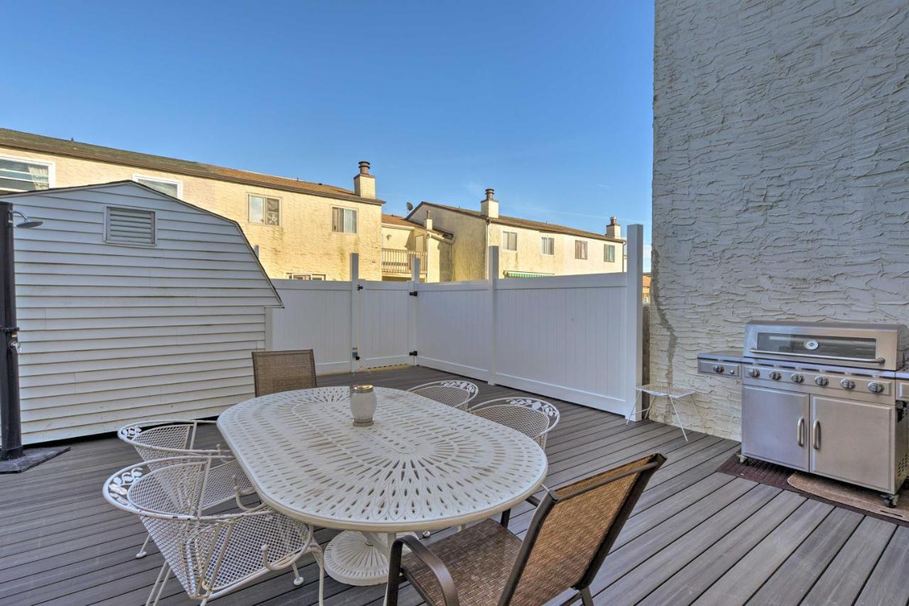 Brigantine Townhome Near Beaches And Ac Casinos Eksteriør bilde
