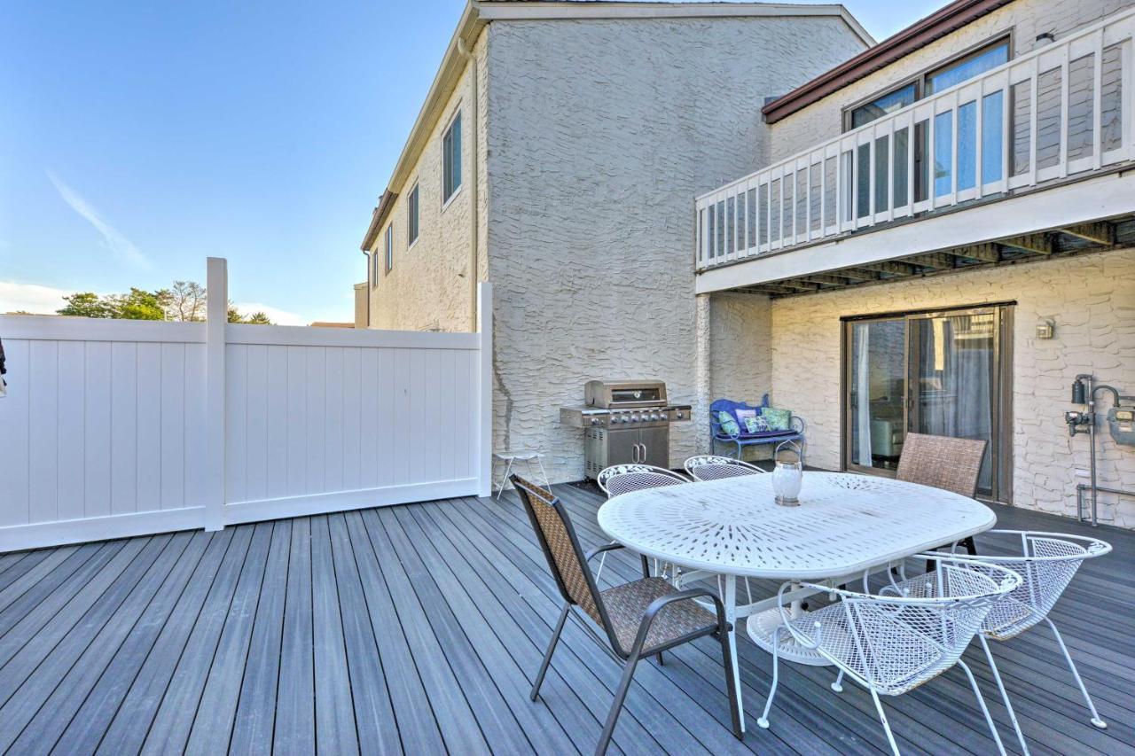 Brigantine Townhome Near Beaches And Ac Casinos Eksteriør bilde