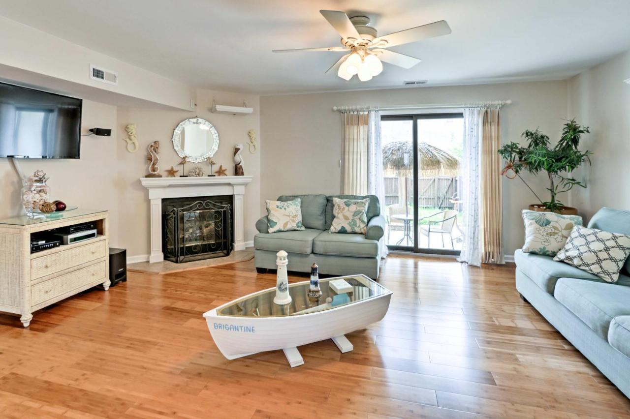 Brigantine Townhome Near Beaches And Ac Casinos Eksteriør bilde