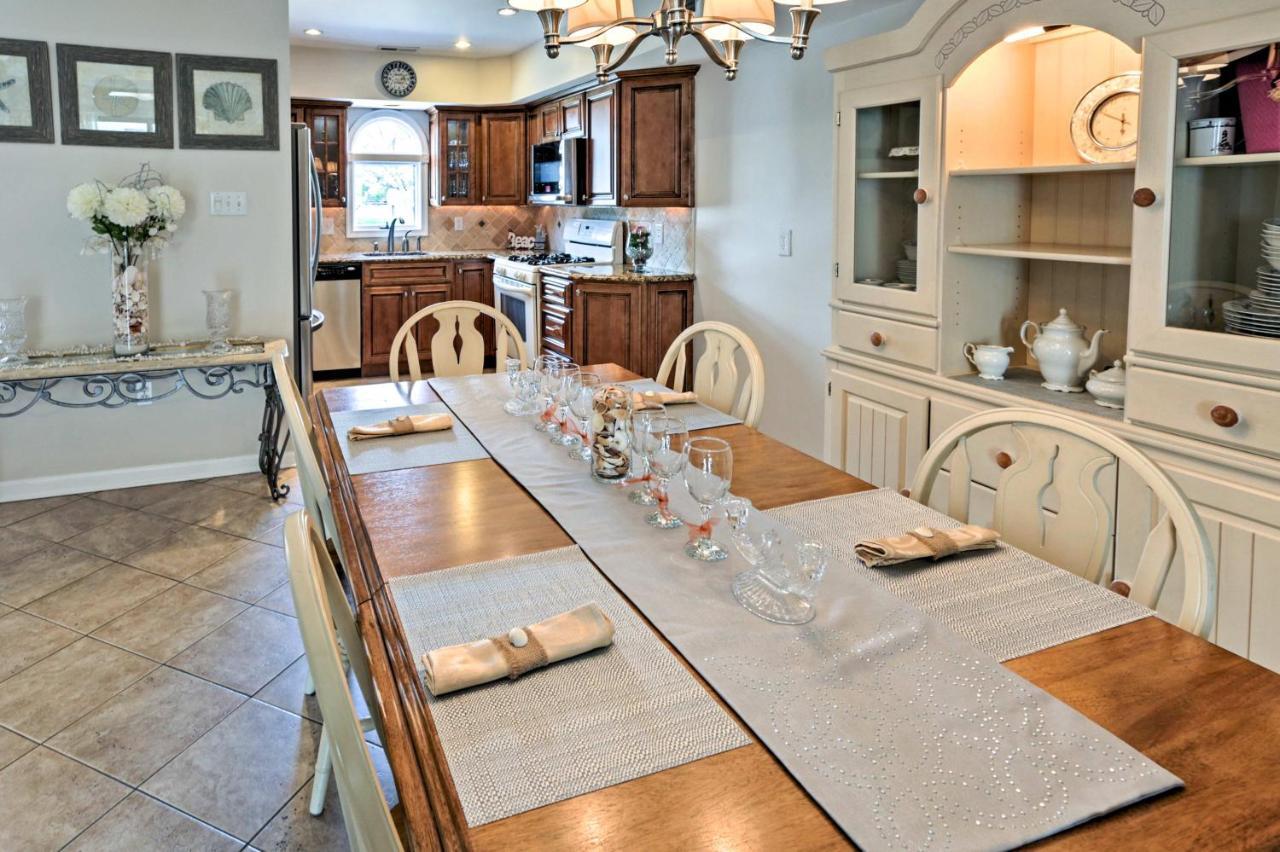 Brigantine Townhome Near Beaches And Ac Casinos Eksteriør bilde