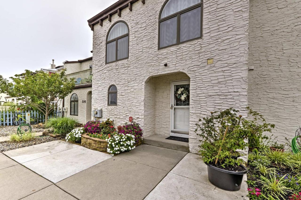 Brigantine Townhome Near Beaches And Ac Casinos Eksteriør bilde